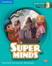 SUPER MINDS 3 STUDENT'S BOOK 2ND EDITION ( PLUS EBOOK)