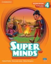 SUPER MINDS 4 STUDENT'S BOOK 2ND EDITION ( PLUS EBOOK)