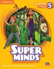 SUPER MINDS 5 STUDENT'S BOOK 2ND EDITION ( PLUS EBOOK)