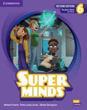 SUPER MINDS 6 STUDENT'S BOOK 2ND EDITION ( PLUS EBOOK)