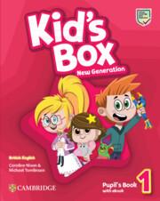 KID'S BOX NEW GENERATION LEVEL 1 STUDENT'S BOOK ( PLUS EBOOK)