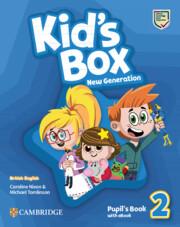 KID'S BOX NEW GENERATION LEVEL 2 STUDENT'S BOOK ( PLUS EBOOK)