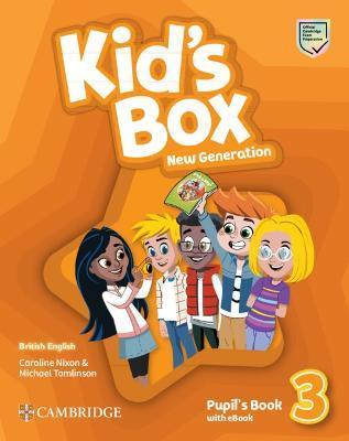 KID'S BOX NEW GENERATION LEVEL 3 STUDENT'S BOOK ( PLUS EBOOK)