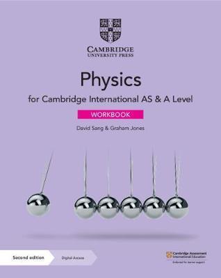 CAMBRIDGE INTERNATIONAL AS & A LEVEL PHYSICS WORKBOOK WITH DIGITAL ACCESS (2 YEARS)