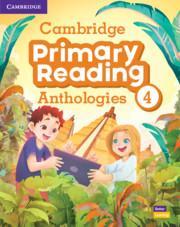 CAMBRIDGE PRIMARY READING ANTHOLOGY 4 STUDENT'S BOOK ( PLUS AUDIO ONLINE)