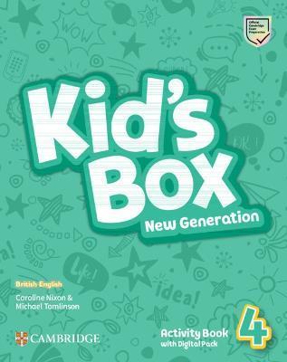 KID'S BOX NEW GENERATION LEVEL 4 WORKBOOK ( PLUS DIGITAL PACK)