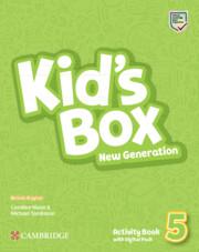 KID'S BOX NEW GENERATION LEVEL 5 WORKBOOK ( PLUS DIGITAL PACK)