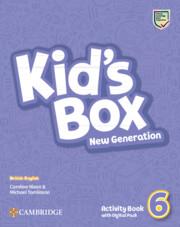 KID'S BOX NEW GENERATION LEVEL 6 WORKBOOK ( PLUS DIGITAL PACK)