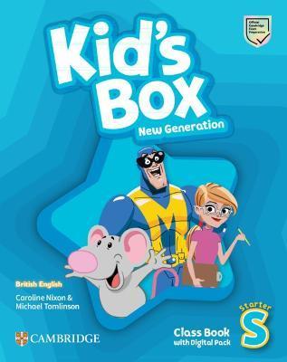 KID'S BOX NEW GENERATION STARTER STUDENT'S BOOK ( PLUS DIGITAL PACK)