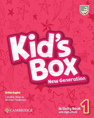 KID'S BOX NEW GENERATION LEVEL 1 WORKBOOK ( PLUS DIGITAL PACK)