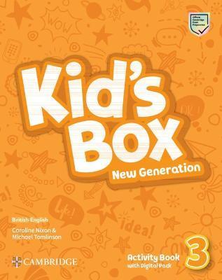 KID'S BOX NEW GENERATION LEVEL 3 WORKBOOK ( PLUS DIGITAL PACK)