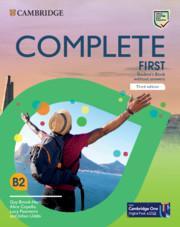 COMPLETE FIRST FCE 3RD EDITION ST/BK WITHOUT ANSWERS ( PLUS ONLINE PRACTICE) REVISED 2020