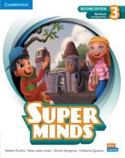 SUPER MINDS 3 WORKBOOK 2ND EDITION ( PLUS DIGITAL PACK)