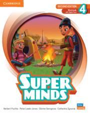 SUPER MINDS 4 WORKBOOK 2ND EDITION ( PLUS DIGITAL PACK)