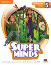 SUPER MINDS 5 WORKBOOK 2ND EDITION ( PLUS DIGITAL PACK)