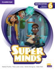 SUPER MINDS 6 WORKBOOK 2ND EDITION ( PLUS DIGITAL PACK)