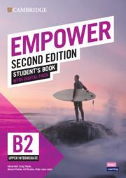 EMPOWER B2 UPPER-INTERMEDIATE STUDENT'S BOOK ( PLUS DIGITAL PACK) 2ND EDITION