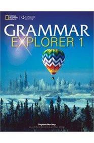 GRAMMAR EXPLORER 1 ST/BK