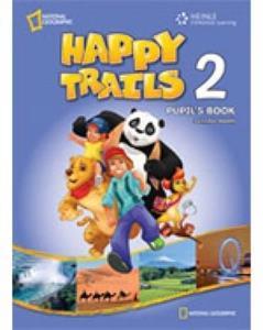 HAPPY TRAILS 2 STUDENT'S BOOK ( PLUS CD)