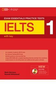 IELTS PRACTICE TESTS 1 EXAM ESSENTIALS WITH KEY ( PLUS MULTI-ROM)