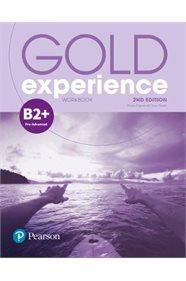 GOLD EXPERIENCE 2ND EDITION B2 PLUS  WORKBOOK