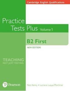 CAMBRIDGE FIRST PRACTICE TESTS PLUS VOLUME 1 ( PLUS  ONLINE RESOURCES)