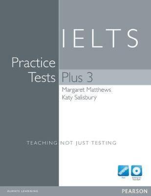 IELTS PRACTICE TESTS PLUS 3 STUDENT'S BOOK ( PLUS CD-ROM) NEW EDITION