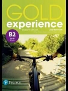 GOLD EXPERIENCE 2ND EDITION B2 STUDENT'S BOOK ( PLUS EBOOK  PLUS APP)