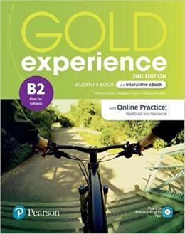 GOLD EXPERIENCE 2ND EDITION B2 STUDENT'S BOOK ( PLUS ONLINE PRACTICE PLUS EBOOK)