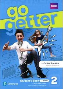 GO GETTER 2 STUDENT'S BOOK ( PLUS  EBOOK  PLUS  MY ENGLISH LAB  PLUS  EXTRA ONLINE PRACTICE)