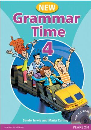 NEW GRAMMAR TIME 4 STUDENT'S BOOK  ( PLUS  ACCESS CODE)