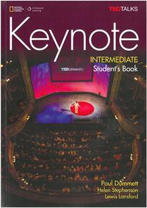 KEYNOTE INTERMEDIATE STUDENT'S BOOK ( PLUS DVD ROM)