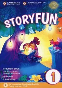 STORYFUN FOR STARTERS LVL 1 STUDENT'S BOOK 2ND EDITION ( PLUS HOME FUN) 2018