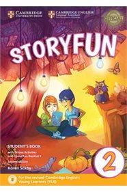 STORYFUN FOR STARTERS LVL 2 STUDENT'S BOOK 2ND EDITION ( PLUS HOME FUN) 2018