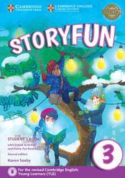 STORYFUN FOR MOVERS LVL 3 STUDENT'S BOOK 2ND EDITION ( PLUS HOME FUN) 2018