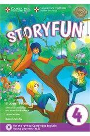 STORYFUN FOR MOVERS LVL 4 STUDENT'S BOOK 2ND EDITION ( PLUS HOME FUN) 2018