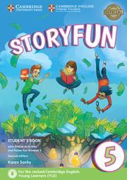 STORYFUN FOR FLYERS LVL 5 STUDENT'S BOOK 2ND EDITION ( PLUS HOME FUN) 2018