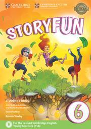 STORYFUN FOR FLYERS LVL 6 STUDENT'S BOOK 2ND EDITION ( PLUS HOME FUN) 2018