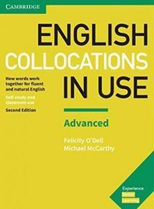 ENGLISH COLLOCATIONS IN USE ADVANCED BOOK ( PLUS ANSWERS)