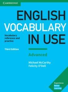 ENGLISH VOCABULARY IN USE ADVANCED WITH ANSWERS 3RD EDITION