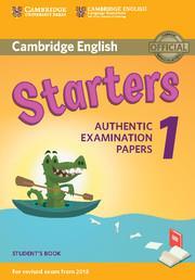 STARTERS 1 STUDENT'S BOOK REVISED 2018