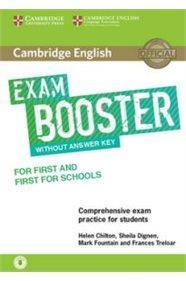 ENGISH EXAM BOOSTER FOR FIRST AND FIRST FOR SCHOOLS ( PLUS AUDIO)