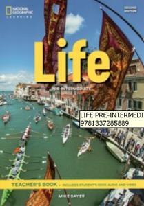 LIFE PRE-INTERMEDIATE 2ND EDITION TEACHER'S BOOK ( PLUS CD PLUS DVD) 2018 ΒΙΒΛΙΟ ΚΑΘΗΓΗΤΗ