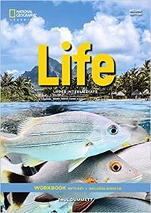 LIFE UPPER-INTERMEDIATE 2ND EDITION WORKBOOK WITH KEY ( PLUS CD) 2018