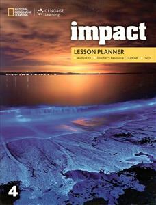 IMPACT 4 TEACHER'S RESOURCE (CENGAGE) ( PLUS CD, DVD)