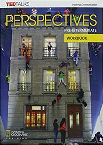 CENGACE PERSPECTIVES PRE-INTERMEDIATE WORKBOOK ( PLUS CD)