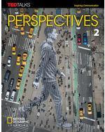 PERSPECTIVES 2 STUDENT'S BOOK ( PLUS ONLINE WORKBOOK) AMERICAN EDITION