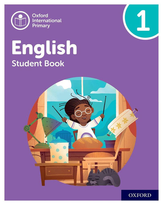 OXFORD INTERNATIONAL PRIMARY ENGLISH 1 STUDENT BOOK