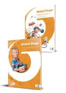 GLOBAL STAGE 4 LITERACY BOOK & LANGUAGE BOOK ( PLUS APP)