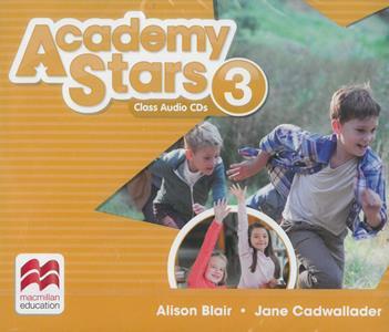 ACADEMY STARS 3 CLASS AUDIO CD'S